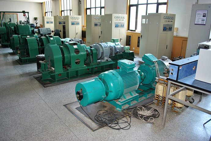 峪泉镇某热电厂使用我厂的YKK高压电机提供动力哪家好
